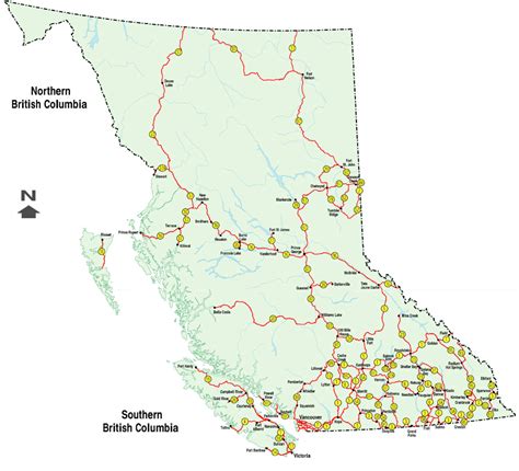 maps on british columbia official.